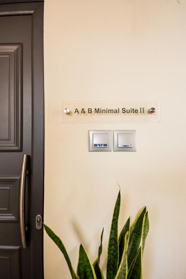 A & B Minimal Suite Ιι With Sea View In Argostoli Eksteriør billede
